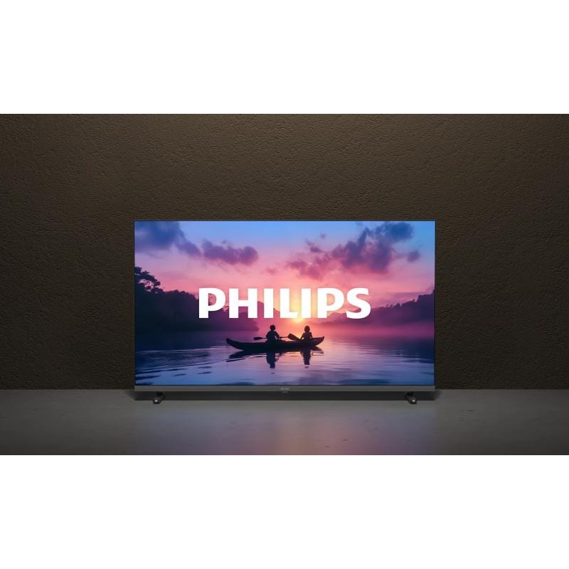 Philips Televizor Philips 32” (80 cm) 32PFS6000/12, compact pentru spații mici, ideal pentru dormitor sau bucătărie