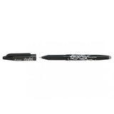 Pilot Pix cu gel ștergibil Pilot FriXion Ball BL-FR7-B, cerneală termosensibilă, negru, 0.7 mm