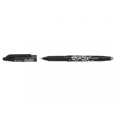 Pilot Pix cu gel ștergibil Pilot FriXion Ball BL-FR7-B, cerneală termosensibilă, negru, 0.7 mm