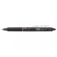 Pilot Pix cu gel retractabil Pilot FriXion Clicker BLRT-FR7-B, cerneală termoreactivă, ștergibil, negru, vârf 0,7 mm
