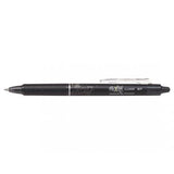 Pilot Pix cu gel retractabil Pilot FriXion Clicker BLRT-FR7-B, cerneală termoreactivă, ștergibil, negru, vârf 0,7 mm