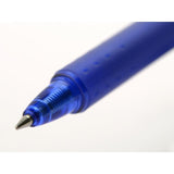 Pilot Pix cu gel ștergibil Pilot FriXion Clicker, albastru, retractabil, cu radieră integrată, BLRT-FR7-L