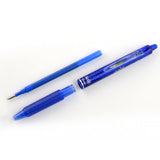 Pilot Pix cu gel ștergibil Pilot FriXion Clicker, albastru, retractabil, cu radieră integrată, BLRT-FR7-L
