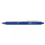 Pilot Pix cu gel ștergibil Pilot FriXion Clicker, albastru, retractabil, cu radieră integrată, BLRT-FR7-L