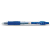 Pilot Pix cu gel Pilot G2 0,7 mm, albastru, retractabil, BL-G2-7-L (BLG27L)