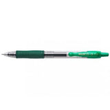 Pilot Pix cu gel Pilot G2 0,7 mm, Verde intens, BL-G2-7-G (BLG27G)