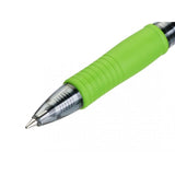 Pilot Pix cu gel Pilot G2 0,7 mm Roșu, retractabil, scriere fluentă și uscare rapidă (BL-G2-7-R)