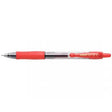 Pilot Pix cu gel Pilot G2 0,7 mm Roșu, retractabil, scriere fluentă și uscare rapidă (BL-G2-7-R)