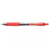 Pilot Pix cu gel Pilot G2 0,7 mm Roșu, retractabil, scriere fluentă și uscare rapidă (BL-G2-7-R)