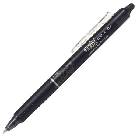 Pilot Set 3 Rezerve Pilot FriXion BLS-FR7-B, Cerneală Termosensibilă, Negru, pentru Pix/Roller FriXion