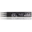 Pilot Set 3 Rezerve Pilot FriXion BLS-FR7-B, Cerneală Termosensibilă, Negru, pentru Pix/Roller FriXion