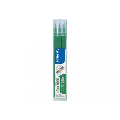 Pilot Set rezerve Pilot FriXion, cerneală verde, 3 buc. (BLS-FR7-G-S3)