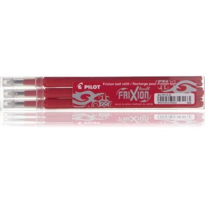 Pilot Set 3 rezerve Pilot FriXion BLS-FR7-R, cerneală roșie, pentru pixuri cu cerneală termosensibilă