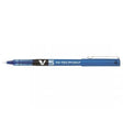 Pilot Pix cu cerneală gel Pilot V5, albastru, vârf 0,5 mm, model BX-V5-L / BXV5L