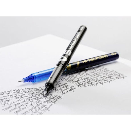 Pilot Roller Pilot V7 cu cerneală lichidă, negru, vârf fin, scriere precisă și fluidă (BX-V7-B)