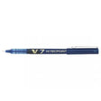 Pilot Roller cu cerneală lichidă Pilot V7, albastru, vârf fin, scriere precisă și uniformă (BX-V7-L)