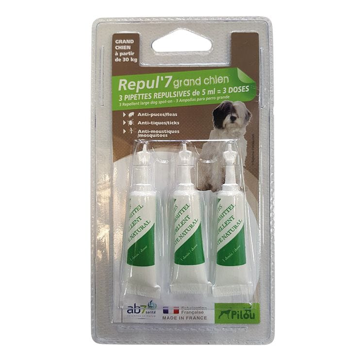 PILOU Deparazitare caini Deparazitare caini PILOU MF.05929 | 5ml