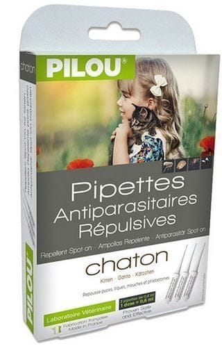 PILOU Deparazitare pisici Deparazitare pisici PILOU MF.06825 | 1ml