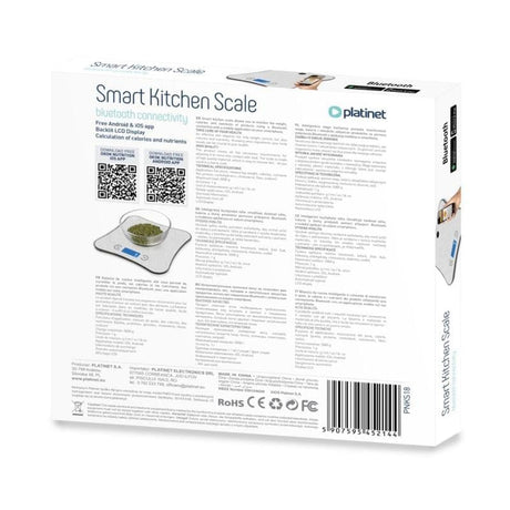 Platinet Cantar bucatarie Cantar Bucatarie Platinet PNKS18 | Alb
