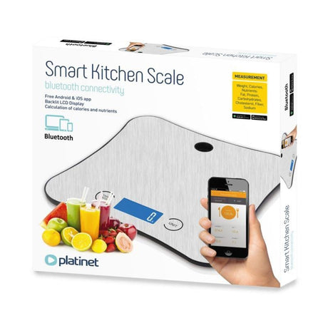 Platinet Cantar bucatarie Cantar Bucatarie Platinet PNKS18 | Alb