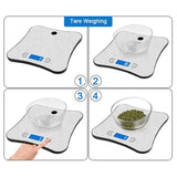 Platinet Cantar bucatarie Cantar Bucatarie Platinet PNKS18 | Alb