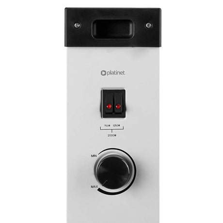 Platinet Convector Convector Platinet PEH01 | 2000W, 2kg, 240V, Portabil