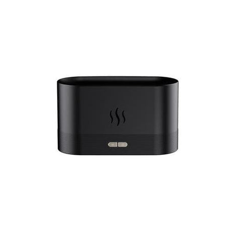 Omega Difuzor aroma Difuzor Aroma Omega Flame PADYMF701B | 180ml, Efect Flacara, Negru
