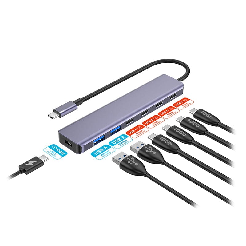 Platinet HUB Hub Platinet PMH22 | 100W, 10GB