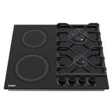 Samus Plita electrica Plita Vitroceramica Samus PSVG-622BG1 | 60cm, 4 Zone, Touch Control, Negru