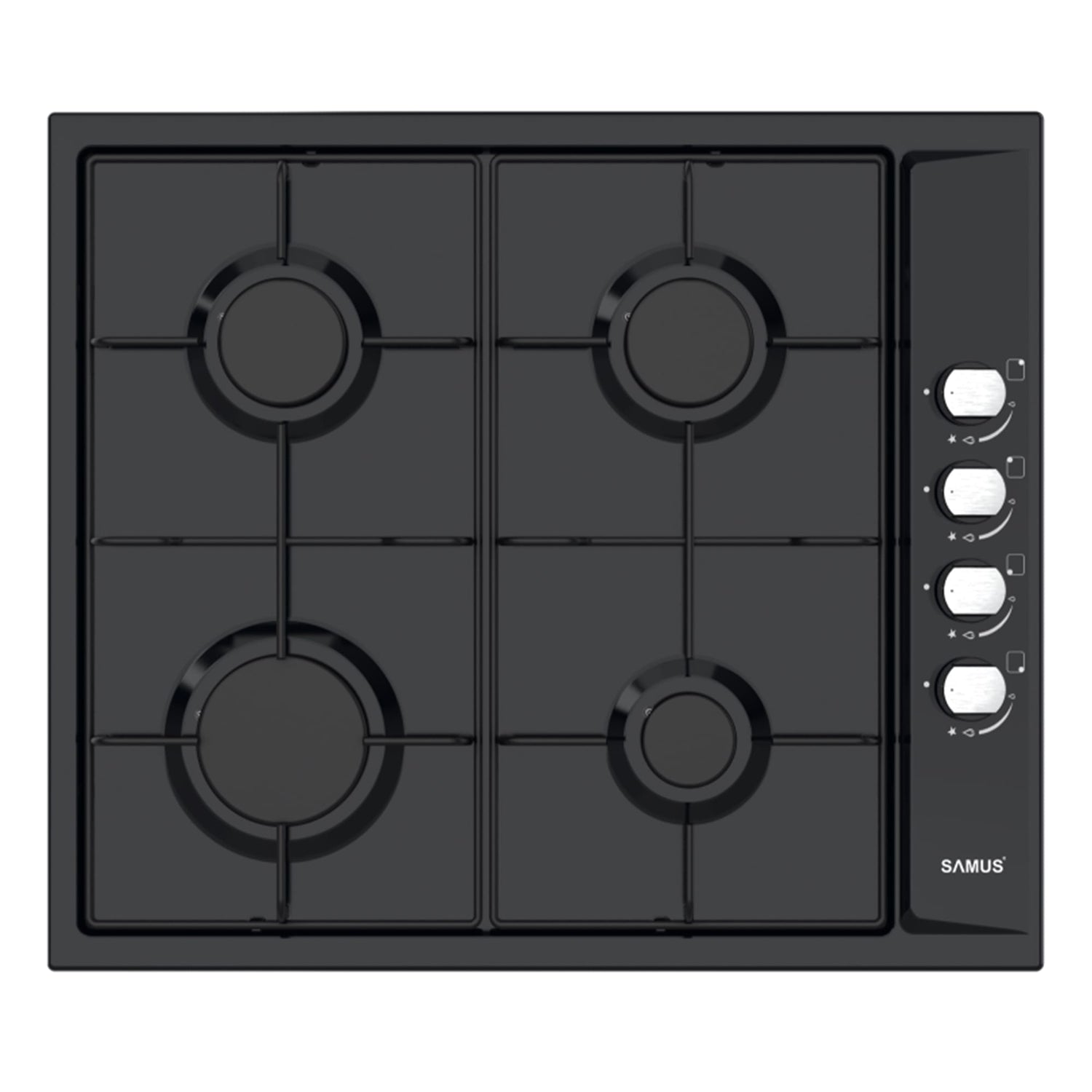 Samus Pachet built in Pachet Built-In Samus SC625GDX5+PSG-64SB | Plita Gaz, Cuptor Electric