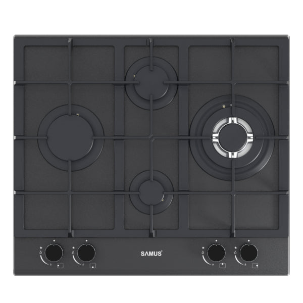 Pachet Built In Samus PACHET SAMUS-ONL53 | Cuptor SC634GDT15H, 74L, Clasa A+, autocuratare catalitica + Plita PSG-64SMGN