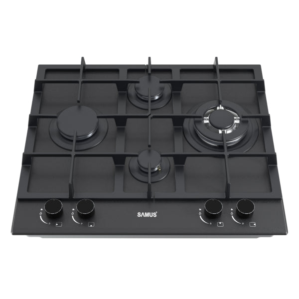 Pachet Built In Samus PACHET SAMUS-ONL53 | Cuptor SC634GDT15H, 74L, Clasa A+, autocuratare catalitica + Plita PSG-64SMGN