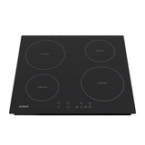 Pachet Built-in Samus PACHET SAMUS-ONL54 | Cuptor SC634GDT15H, 74L, Clasa A+, autocuratare catalitica +  Plita incorpora
