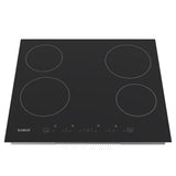Plită Incorporabilă Samus PSVE-64BMG4 | 6000W, 60cm, 58x51x5.5cm, 60x51x5.5cm