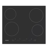 Plită Incorporabilă Samus PSVE-64BMG4 | 6000W, 60cm, 58x51x5.5cm, 60x51x5.5cm