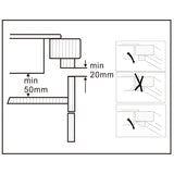 Pachet Built-in Samus PACHET SAMUS-ONL54 | Cuptor SC634GDT15H, 74L, Clasa A+, autocuratare catalitica +  Plita incorporabila inductie PSI-64BMG10, 4 zone gatit, sticla ceramica, 7000W, negru mat