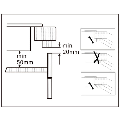Plita Vitroceramica Samus PSVE-43BG2 | 4 zone, incorporabila, 45x51x6.3cm