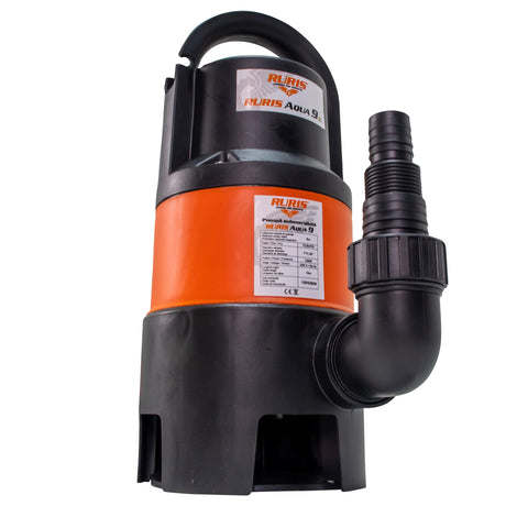 Ruris Pompa submersibila Pompa submersibila RURIS Aqua 9 | 750W, Debit 12,5m³/h, Înălțime maximă refulare 8m