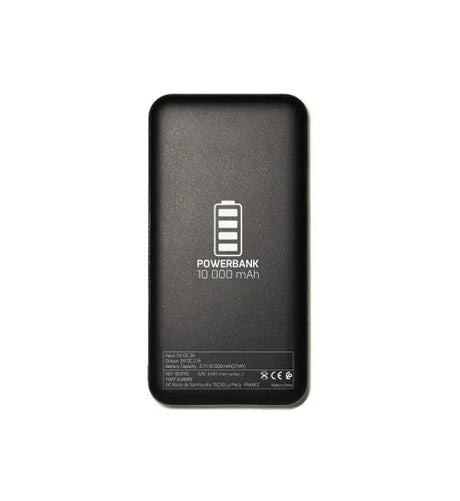 PORT DESIGNS Acumulator Extern Port Designs 10000 mAh Subtire USB-C USB-A micro-USB 2A Li-Polymer Negru