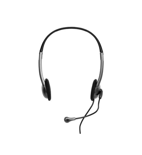 PORT DESIGNS Casti cu Microfon Port Designs pentru PC si dispozitive mobile Stereo Control Volum Difuzoare 27mm Jack 35mm Negru