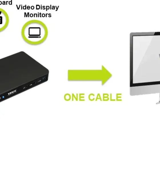 PORT DESIGNS Docking station Port Design Travel USB 30