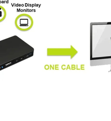 PORT DESIGNS Docking station Port Design Travel USB 30
