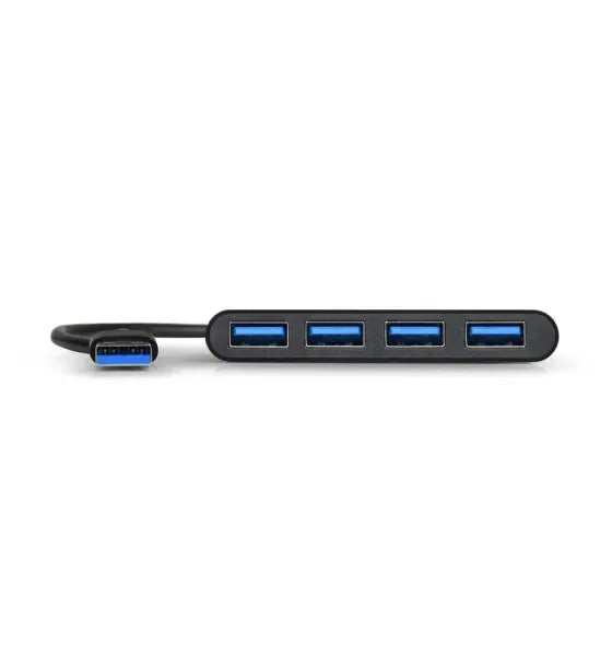 PORT DESIGNS Hub USB Port Designs 900121 4 porturi USB 30 conexiune USB Negru