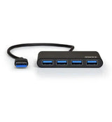PORT DESIGNS Hub USB Port Designs 900121 4 porturi USB 30 conexiune USB Negru