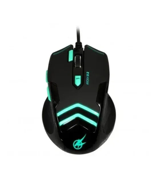 PORT DESIGNS Mouse pentru gaming Port 3500 DPI Negru