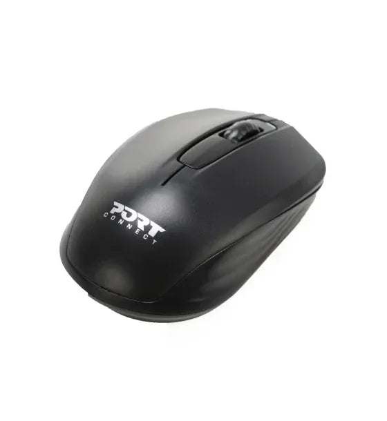 PORT DESIGNS Mouse Wireless Port Designs OFFICE 3 butoane1000DPI Negru/Verde