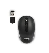 PORT DESIGNS Mouse Wireless Port Designs OFFICE 3 butoane1000DPI Negru/Verde