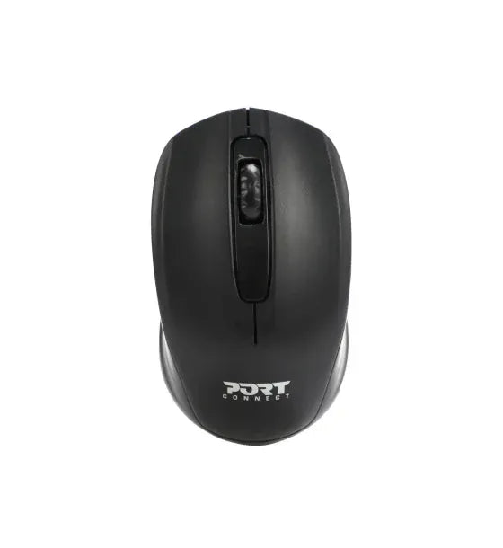PORT DESIGNS Mouse Wireless Port Designs OFFICE 3 butoane1000DPI Negru/Verde