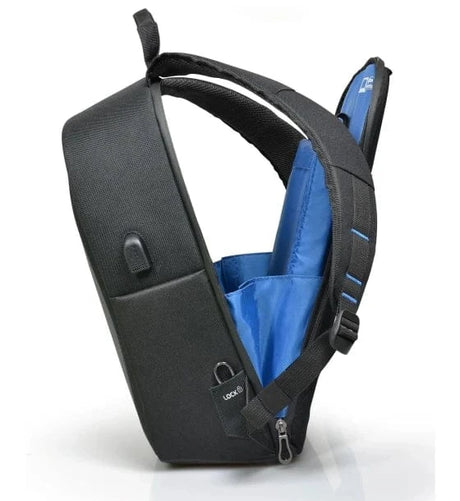 PORT DESIGNS Rucsac laptop Anti-Furt Port Designs Chicago EVO BP cu port USB extern si Husa impermeabila 13-16 Negru