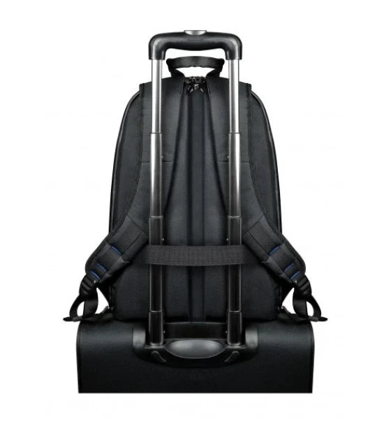 PORT DESIGNS Rucsac laptop Anti-Furt Port Designs Chicago EVO BP cu port USB extern si Husa impermeabila 13-16 Negru